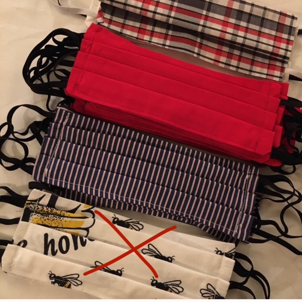 Face Mask (4PACK) Mix - Picture 4 of 6